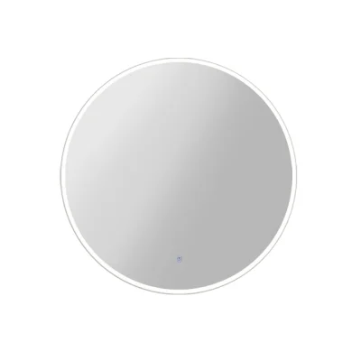 Embellir Wall Mirror with LED Light, 90cm Round, Anti-Fog, Touch Control, Bathroom Vanity, Home Decor