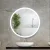 Embellir Wall Mirror with LED Light, 90cm Round, Anti-Fog, Touch Control, Bathroom Vanity, Home Decor