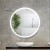 Embellir Wall Mirror with LED Light, 90cm Round, Anti-Fog, Touch Control, Bathroom Vanity, Home Decor