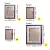 Artiss Black Photo Frame Set 26PCS - Durable Polymer, For 3.5x5" to 8x10" Photos, Includes Hanging Accessories