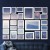 Artiss 26 Piece Photo Frame Set White Polymer 8x10 5x7 4x6 3.5x5 Inch Wall Art Holder with Hanging Accessories