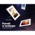 Artiss 3 Piece A3 Photo Frame Wall Set Black, Polymer Frame, Polystyrene Glass, Home Decor, Gift, Portrait or Landscape