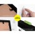 Artiss 3 Piece A3 Photo Frame Wall Set Black, Polymer Frame, Polystyrene Glass, Home Decor, Gift, Portrait or Landscape