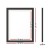 Artiss 3PC Photo Frame Set, MDF, 10"x14" Prints, Black, 38.7x30.7cm, Polystyrene Glass, Wall Hanging.