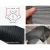 Gardeon Black Aluminium Gutter Guard Mesh, 30M, 100x20cm - Prevents Debris, Enhances Rainwater Flow, Easy Install