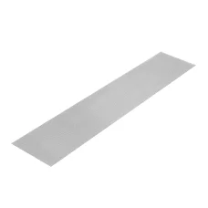 Gardeon Aluminium Gutter Guard Mesh 60M - 100x20cm Silver, 0.7mm Thick, Micro-Hole Design, Easy Install, Debris &