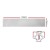 Gardeon Aluminium Gutter Guard Mesh 60M - 100x20cm Silver, 0.7mm Thick, Micro-Hole Design, Easy Install, Debris &