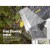 Gardeon Aluminium Gutter Guard Mesh 60M - 100x20cm Silver, 0.7mm Thick, Micro-Hole Design, Easy Install, Debris &