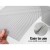 Gardeon Aluminium Gutter Guard Mesh 60M - 100x20cm Silver, 0.7mm Thick, Micro-Hole Design, Easy Install, Debris &