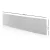 Gardeon Aluminium Gutter Guard Mesh 30M - 100x20cm, Silver, 0.7mm, Micro-Hole Design, Easy Install, 30 Pieces