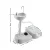 Weisshorn 43L Portable Camping Hand Wash Sink Stand - HDPE Basin, 19L Water Tank, Foot Pump, Soap Holder & Towel Rack