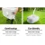 Weisshorn 43L Portable Camping Hand Wash Sink Stand - HDPE Basin, 19L Water Tank, Foot Pump, Soap Holder & Towel Rack