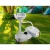 Weisshorn 43L Portable Camping Hand Wash Sink Stand - HDPE Basin, 19L Water Tank, Foot Pump, Soap Holder & Towel Rack