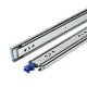 Giantz Heavy-Duty Drawer Slides, 450-900mm, 115kg Load, Full Extension, Locking, Zinc-Plated Steel, Smooth Ball Bearing