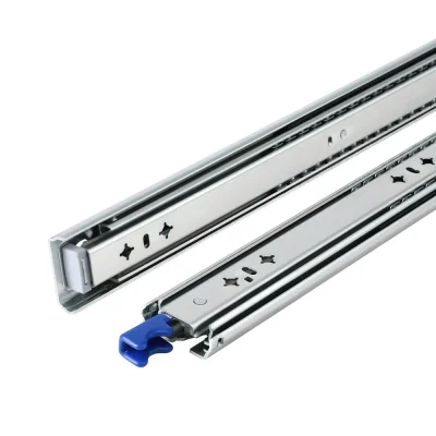 Giantz Heavy-Duty Drawer Slides 500-1000mm | Zinc Plated Steel | 115kg Load | Locking Full Extension | Smooth Glide