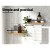 Artiss Melis Floating Wall Shelf Set of 2, Pine Wood & Black, 40cm, Stylish DIY Storage with 15kg Capacity
