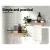Artiss Melis Floating Wall Shelf Set of 2, Pine Wood & Black, 40cm, Stylish DIY Storage with 15kg Capacity