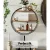 Artiss Floating Wall Shelf, Solid Paulownia Wood, 3-Tier, Rust Oak & Black, 50cm, Space-Saving Home Storage