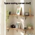 Artiss Set of 4 Floating Wall Shelves, Paulownia Wood, Corner Design, 40x29x13cm, Space-Saving with Sturdy Brackets