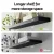 Artiss 90cm Black Floating Wall Shelf Set of 2, Paulownia Wood, Space-Saving, Easy Assembly, for Home Decor Artiss 90cm Black Floating Wall Shelf Set of 2, Paulownia Wood, Space-Saving, Easy Assembly, for Home Decor