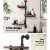 Artiss Floating DIY Pipe Shelf IVAN - 3 Tier Rustic Industrial Design | Adjustable Timber & Metal with Mounting Kit Artiss Floating DIY Pipe Shelf IVAN - 3 Tier Rustic Industrial Design | Adjustable Timber & Metal with Mounting Kit