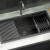 Cefito 81x45CM Stainless Steel Kitchen Sink, Single Bowl, with Drain Rack & Basket, Scratch-Resistant, R10 Corners