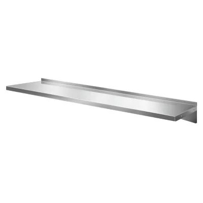 Cefito 1800mm Stainless Steel Wall Shelf Rack - Heavy-Duty, Rust-Proof, Easy Install, Ample Storage, 200kg Capacity