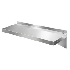 Cefito 900mm Stainless Steel Wall Shelf Rack, Heavy-Duty Kitchen Storage, Rust-Proof, Easy Install, Silver Cefito 900mm Stainless Steel Wall Shelf Rack, Heavy-Duty Kitchen Storage, Rust-Proof, Easy Install, Silver
