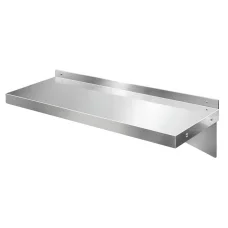 Cefito 900mm Stainless Steel Wall Shelf Rack, Heavy-Duty Kitchen Storage, Rust-Proof, Easy Install, Silver