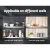Cefito 900mm Stainless Steel Wall Shelf Rack, Heavy-Duty Kitchen Storage, Rust-Proof, Easy Install, Silver