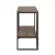 Artiss Cora 2-Tier Console Table - 106CM Walnut & Black, Sturdy Particle Board, Anti-Rust Steel, 30KG Capacity