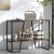 Artiss Cora 2-Tier Console Table - 106CM Walnut & Black, Sturdy Particle Board, Anti-Rust Steel, 30KG Capacity