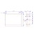 Artiss Metal Table Legs Set of 2 - DIY Rectangular Design, 40x30cm, Black, Anti-Rust, Heavy-Duty Iron, Industrial Style