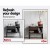 Artiss Metal Table Legs Set of 2 - DIY Rectangular Design, 40x30cm, Black, Anti-Rust, Heavy-Duty Iron, Industrial Style