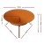 Grillz 70cm Fire Pit Rustic Iron Bowl Outdoor – Large Portable Firepit with Deep Dish Design, Wood & Charcoal Compatible