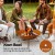 Grillz 70cm Fire Pit Rustic Iron Bowl Outdoor – Large Portable Firepit with Deep Dish Design, Wood & Charcoal Compatible