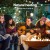 Grillz 70cm Fire Pit Rustic Iron Bowl Outdoor – Large Portable Firepit with Deep Dish Design, Wood & Charcoal Compatible