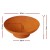 Grillz 80cm Iron Fire Pit Bowl Outdoor Patio Fireplace, Deep Dish, Natural Rust Finish, Portable, Multi-Fuel, Durable