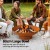 Grillz 80cm Iron Fire Pit Bowl Outdoor Patio Fireplace, Deep Dish, Natural Rust Finish, Portable, Multi-Fuel, Durable