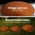 Grillz 80cm Iron Fire Pit Bowl Outdoor Patio Fireplace, Deep Dish, Natural Rust Finish, Portable, Multi-Fuel, Durable