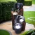 Gardeon 3-Tier Solar Water Fountain with LED Lights, Polyresin 76CM Cascading Bucket Design, Weatherproof & Durable