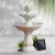 Gardeon Solar Water Feature 3-Tier Fountain, Polyresin Ivory, 93CM, with Pump Kit, Indoor/Outdoor Bird Bath Decor