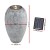 Gardeon Beige Solar Fountain Water Feature with LED Lights, Durable Polyresin, 36x36x50.5cm, Energy-Efficient & Stylish