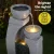 Gardeon Solar Fountain Water Feature: 3-Tier Cascading Polyresin Design, LED Lights, 76CM Tall, Indoor/Outdoor Use
