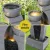 Gardeon Solar Fountain Water Feature: 3-Tier Cascading Polyresin Design, LED Lights, 76CM Tall, Indoor/Outdoor Use