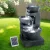 Gardeon 3-Tier Solar Cascading Fountain with LED Lights, 60CM Blue Polyresin Bird Bath, Weatherproof & Eco-Friendly