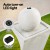 Gardeon 85CM Solar Fountain Bird Bath with LED Lights, Polyresin Twist Design, Maintenance-Free, Indoor/Outdoor Use