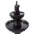 Gardeon Solar-Powered 3-Tier Bird Bath Fountain with Pump Kit, 106CM Polyresin Peacock Design, All-Weather Durable