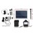 Gardeon Solar Pond Pump Submersible Fountain with Battery Kit, LED Lights, 800L/H Flow, 6.6ft Water Lift, Easy Setup