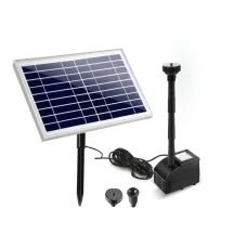 Gardeon Solar Pond Pump Kit: 6.6ft Water Fountain, 800L/H Flow, Durable DC Brushless Tech, Energy-Efficient for Outdoors